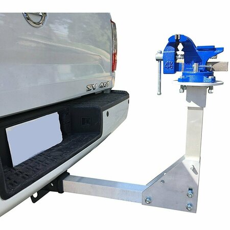 PIPEKNIFE PortA-Vise Hitch-Mounted Vise for Truck consumer unit PKPVC